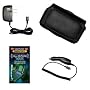 Cell Phone Accessories Bundle for Sprint Samsung Exclaim M550 (Includes; Premium Leather Side Carry Case, Rapid Car Charger, Home Wall Charger, Generation X Antenna Booster)