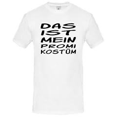 DAS IST MEIN PROMI KOST�M T-Shirt Herren S-XXL
