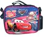 Disney Cars Blue Lunchbox with Shoulder Strap and Bonus Water Bottle