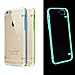 Luminous Glow in the Dark Cover Case for iPhone 6 / 6S 4.7 inch Screen (Set of 2: Blue + Green) - Perfect Fit Hard Cases For Girls And Guys - Paragon Coast