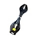 41rdgy9DQlL. AA75  Street Board   Street Surfing Casterboard   Black w/ Skull Design