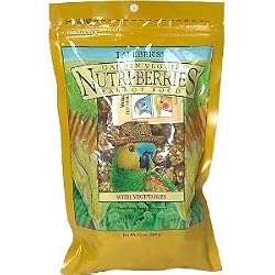 Lafeber's Gourmet Garden Veggie Nutri-Berries for Parrots 10 oz Bag