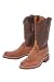 Lucchese 'T5253' Full Quill Ostrich Cowboy Boots H/D Mens - Tan