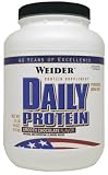 Review Weider  / Weider Daily Protein 6-pound Bottle Chocolate, Bottle