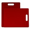 Architec The Gripper Cutting Board, 8 by 11-Inch, Red