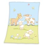 Herding 144056014 Babydecke Fynn, Gr�...