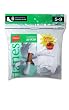 HANES HHW-SPORTS QTR 6 PACKS - 681-6