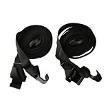 Car Clips For Vehilces Without Luggage Rack by Camp-Right