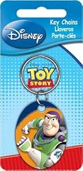 Toy Story Buzz and Woody Keychain