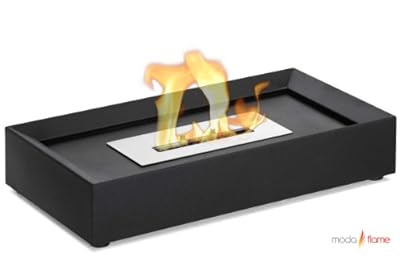 Moda Flame Serpa Ventless Bio Ethanol Fireplace Grate Burner Insert