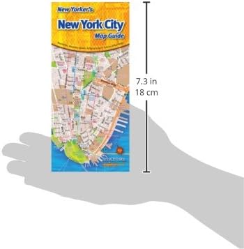 New Yorker's New York City Map Guide