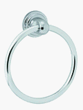 Globe Union B6651000WH Home Impressions Innova Towel Ring