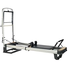 Peak PilateSystem PPS Deluxe Reformer, Cadillac and Mat