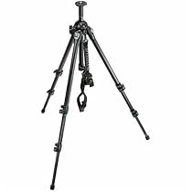 Manfrotto 190MF3 3-Section MagFiber Tripod without Head