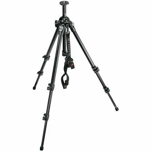 Manfrotto 190MF3 3-Section MagFiber Tripod without Head