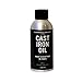 Caron & Doucet - Cast Iron Seasoning & Cleaning Oil | 100% Plant-Based & will NOT to go Rancid! | Best for Seasoning, Restoring, Curing and Care after Cleaning | For Skillets, Pans & Cast Iron. (4 oz)