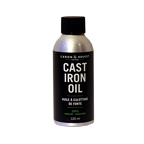 Cast Iron Oil and Conditioner The Sugar Free Zone