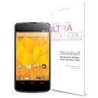SPIGEN SGP SGP10062 Steinheil Screen Protector for Nexus 4 - 1 Pack - Retail Packaging - Ultra Oleophobic