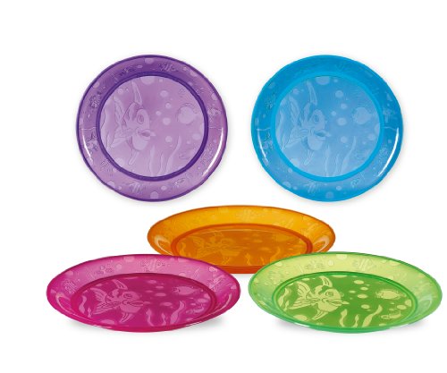 Munchkin 5 Pack Multi Plate, Colors May Vary