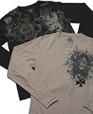 Marc Ecko - Marc Ecko Cut & Sew The War Lord and Blade Lust Henley Shirts