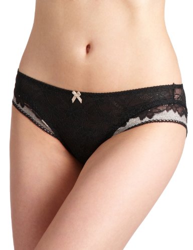 Triumph Damen Slip, Tempting Feelings Hipster (1LM52), Gr. 38 (M), Schwarz (BLACK) Preisvergleich