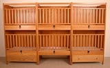 Bunkie 6 Crib Bunk Bed Style Stacked Cribs