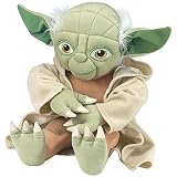Star Clone Wars Pillow Yoda Plush Doll