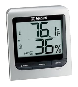 Meade TM005X-M Wireless Indoor/Outdoor Thermo Hygrometer Meade TM005X-M Wireless Indoor/Outdoor Thermo Hygrometer