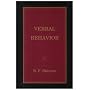 Verbal Behavior