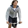PlayBack 10 oz. Recycled Fiber Full-Zip French Terry Hoodie with Inside Stripe