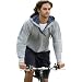 PlayBack 10 oz. Recycled Fiber Full-Zip French Terry Hoodie with Inside Stripe