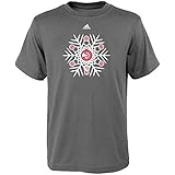 NBA Youth Boys 8-20 Christmas Shooter Snowflake Tee