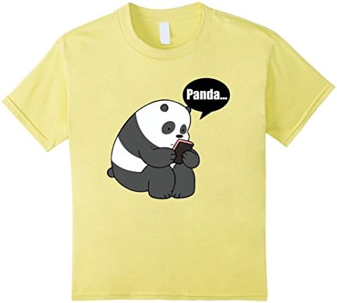 Kids We Bare Bears - Panda Tshirt 10 Lemon