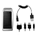 Arctic Cooling ARCTIC C1 Mobile - External battery pack - solar / USB Li-Ion 4.44 Wh