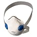Jackson Safety 64260 R10 White with Gray Comf Dual-Valve N95 Particulate Respirator (80 per Case)