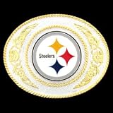 Pittsburgh Steelers Belt Buckle - NFL Football Fan Shop Sports Team Merchandise