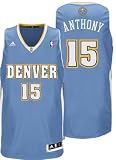 Carmelo Anthony Light Blue adidas Revolution 30 Swingman Denver Nuggets Youth Jersey