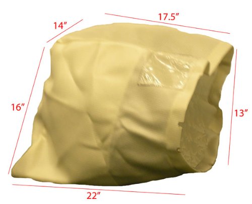 Toro Recycler replacement grass bag. Bag ONLY