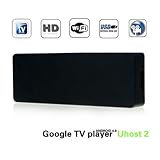 Uhost 2 Dual Core Android TV Box Mini PC RK3066 Cortex-A9 1.6GHZ 1GB RAM 4G ROM with WIFI/Skype/XBMC
