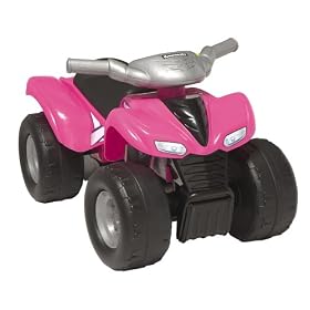 Kawasaki KFX 700 Ride-On Pink