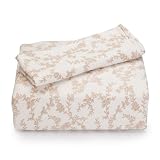 Laura Ashley Flannel Queen Sheet Set, Victoria
