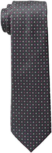 Little Black Tie Men's Foster Dot Tie, Pink, One Size