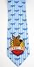 Cravate officielle SCOOBY-DOO ECUSSON beige Hanna-Barbera 
