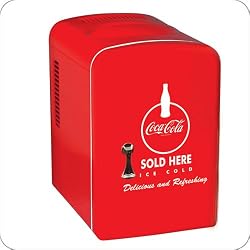 Koolatron KWC4 Coca Cola Personal Fridge