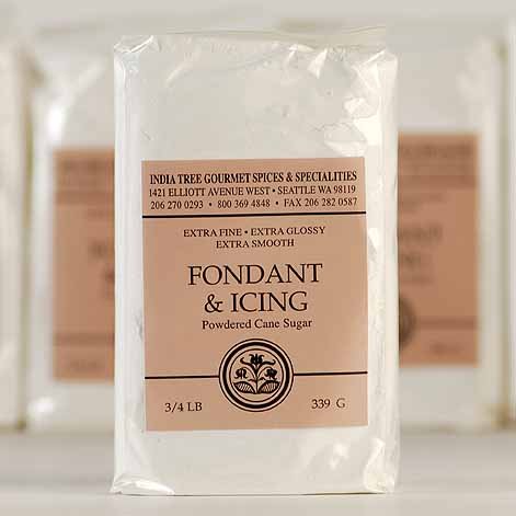 Powdered Cane Sugar by ChefShop.com-1# by India Tree