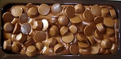 Peanut Butter Cup Delight Fudge Box