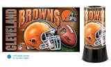 Cleveland Browns Rotating Lamp