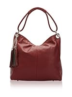 Laura Moretti Bolso asa al hombro (Rojo)