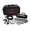 Pro 3 Professional Cleaning System, w/Soft Duffle Bag Case, Black