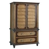 Storage: Padma's Plantation Trinidad TV Armoire